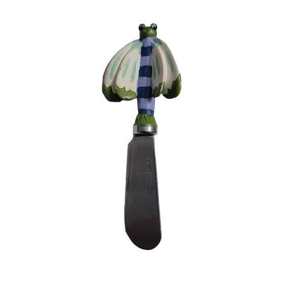 Cheese knife spreader Set of 6 Charcuterie Butter Board boot butterfly fish palm - Picture 3 of 5